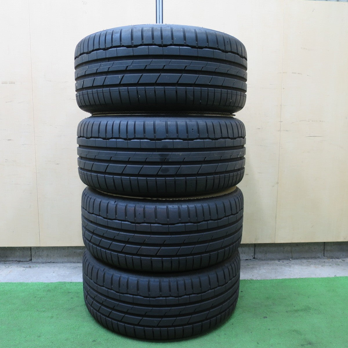 バリ溝!24年!9.5分★RAYS 57FXX-PRO 225/35R19 235/35R19 ハンコック ベンタス S1 evo3 レイズ 19インチ PCD114.3/5H★6022702ナノ