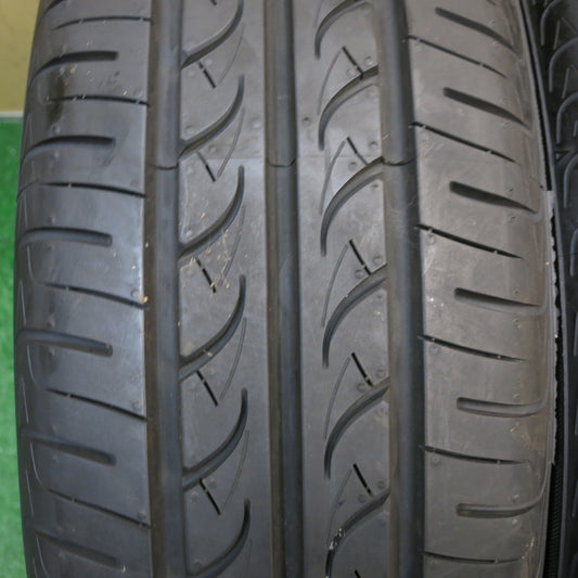 バリ溝!25年!ほぼ10分◎175/70R14 ヨコハマ ブルーアース AE01F タイヤ 14インチ ヤリス アクア ヴィッツ シエンタ 等◎6092110KKノタ