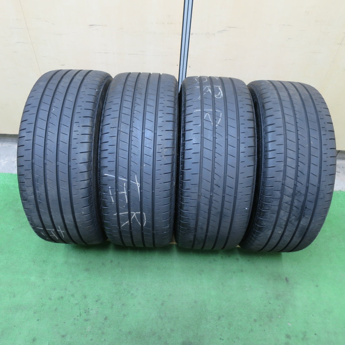 バリ溝!22年!キレイ!9.5分★トヨタ 70系 カムリ 純正 235/45R18 ブリヂストン トランザ T005A 18インチ PCD114.3/5H★5090203TTノ