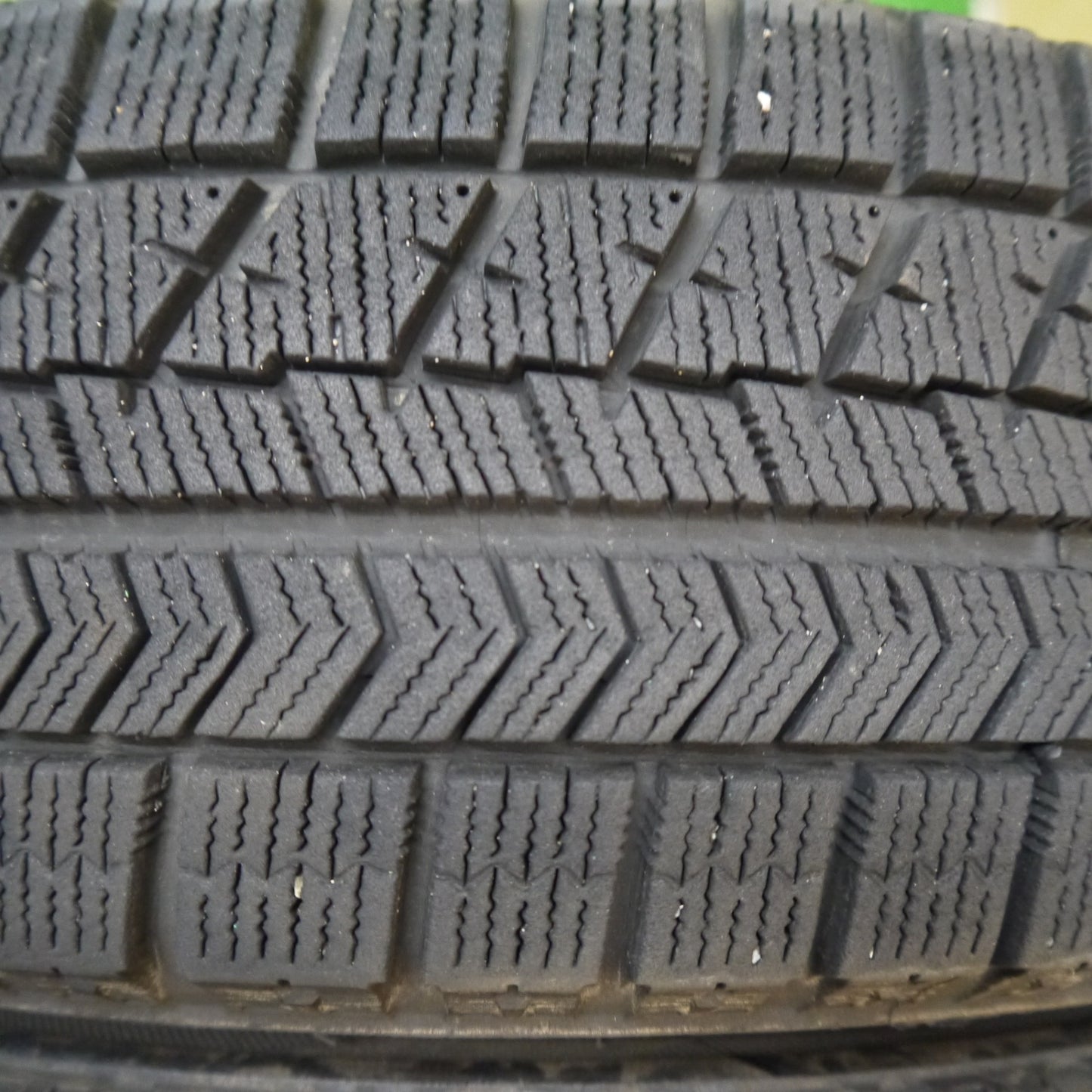 キレイ★スズキ MH23S ワゴンR 純正 155/65R14 スタッドレス ブリヂストン ブリザック VRX 14インチ PCD100/4H★5051902Hス