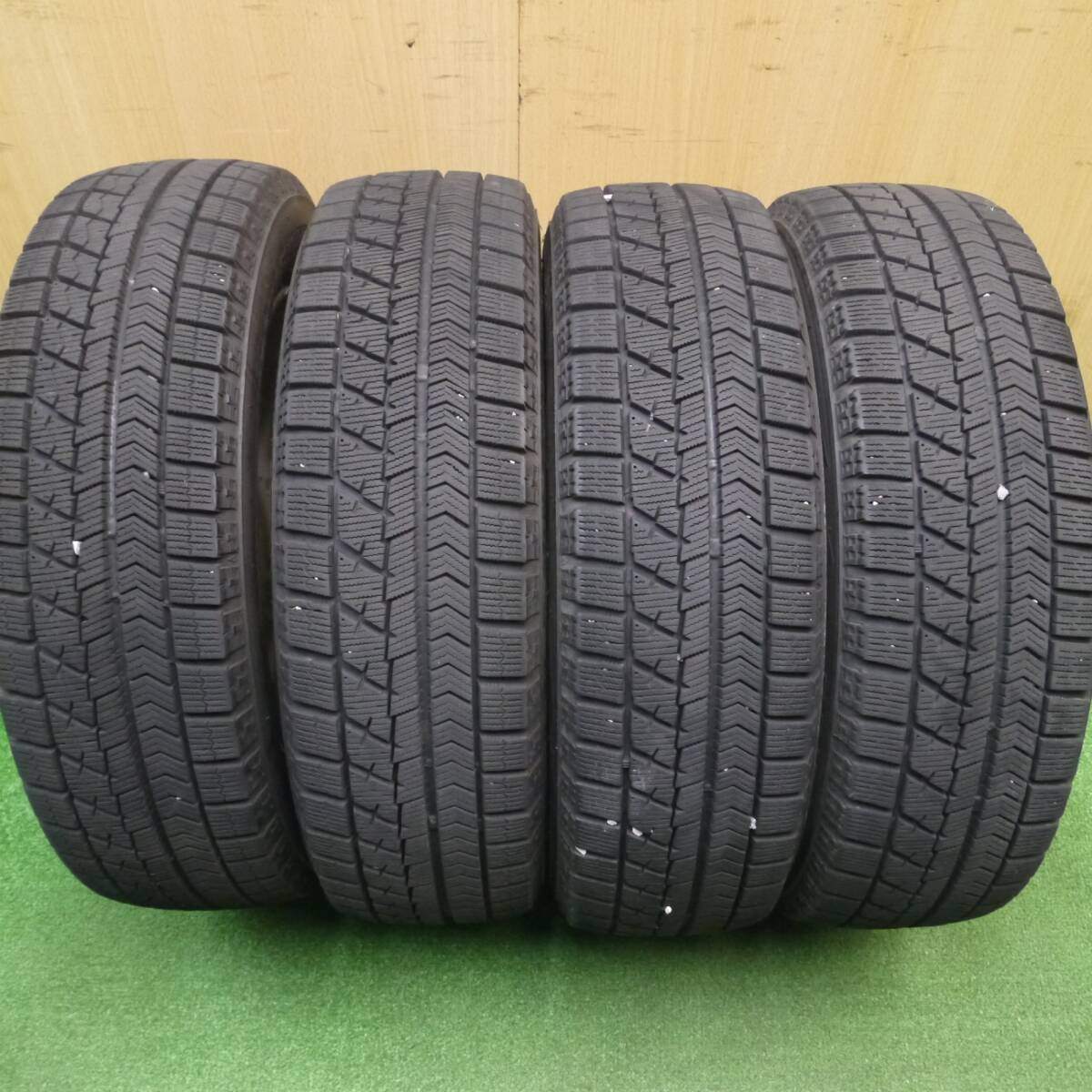4本価格★スタッドレス 155/65R13 ブリヂストン ブリザック VRX LAYCEA -02- レイシア 13インチ PCD100/4H★4120902Hス