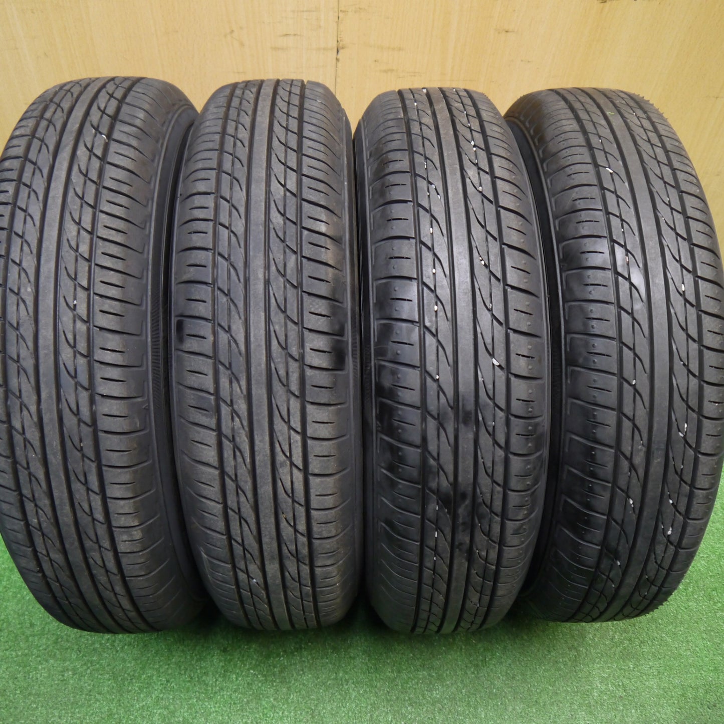 4本価格!24年★145/80R13 プラクティバ ヨコハマ スチール ホイール 13インチ PCD100/4H★5110412Hノ