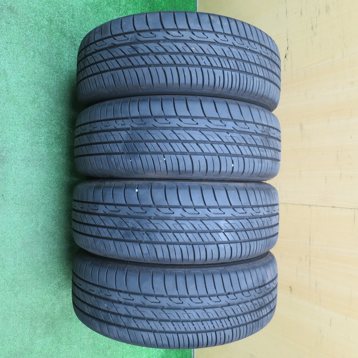 バリ溝!25年!9.5分★トヨタ 70系 ノア ヴォクシー 純正 205/60R16 オーバーテイク RV2 16インチ PCD114.3/5H★5110502NJノ