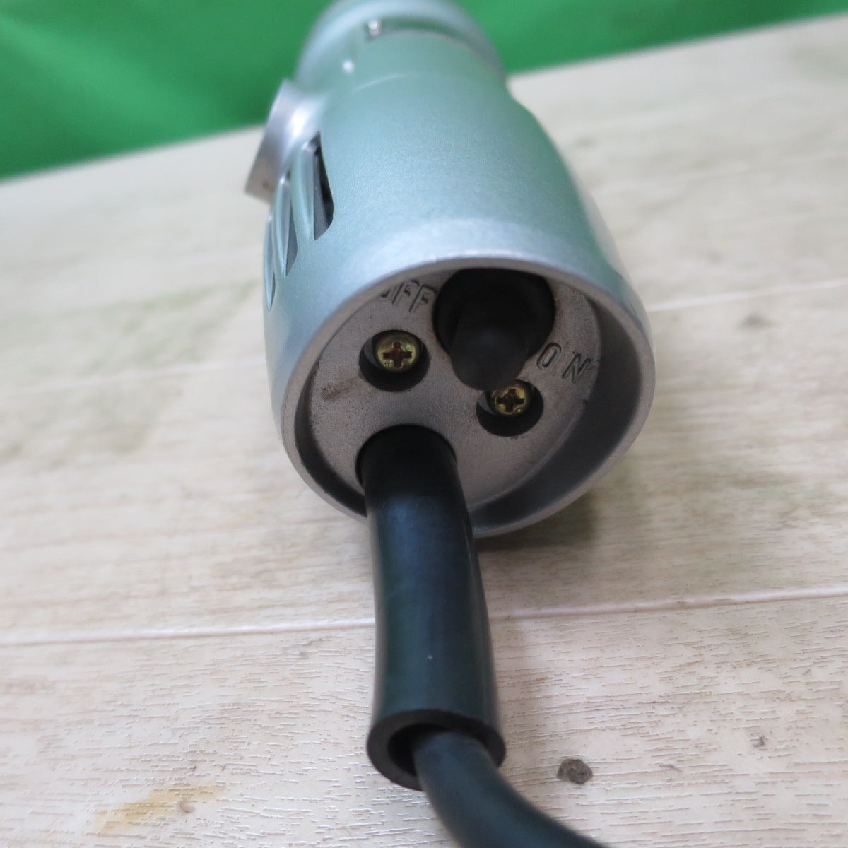 ☆日立 32mm ハンド グラインダー LDU6 電動 工具 研摩 研磨 機 研削 HITACHI 100V☆