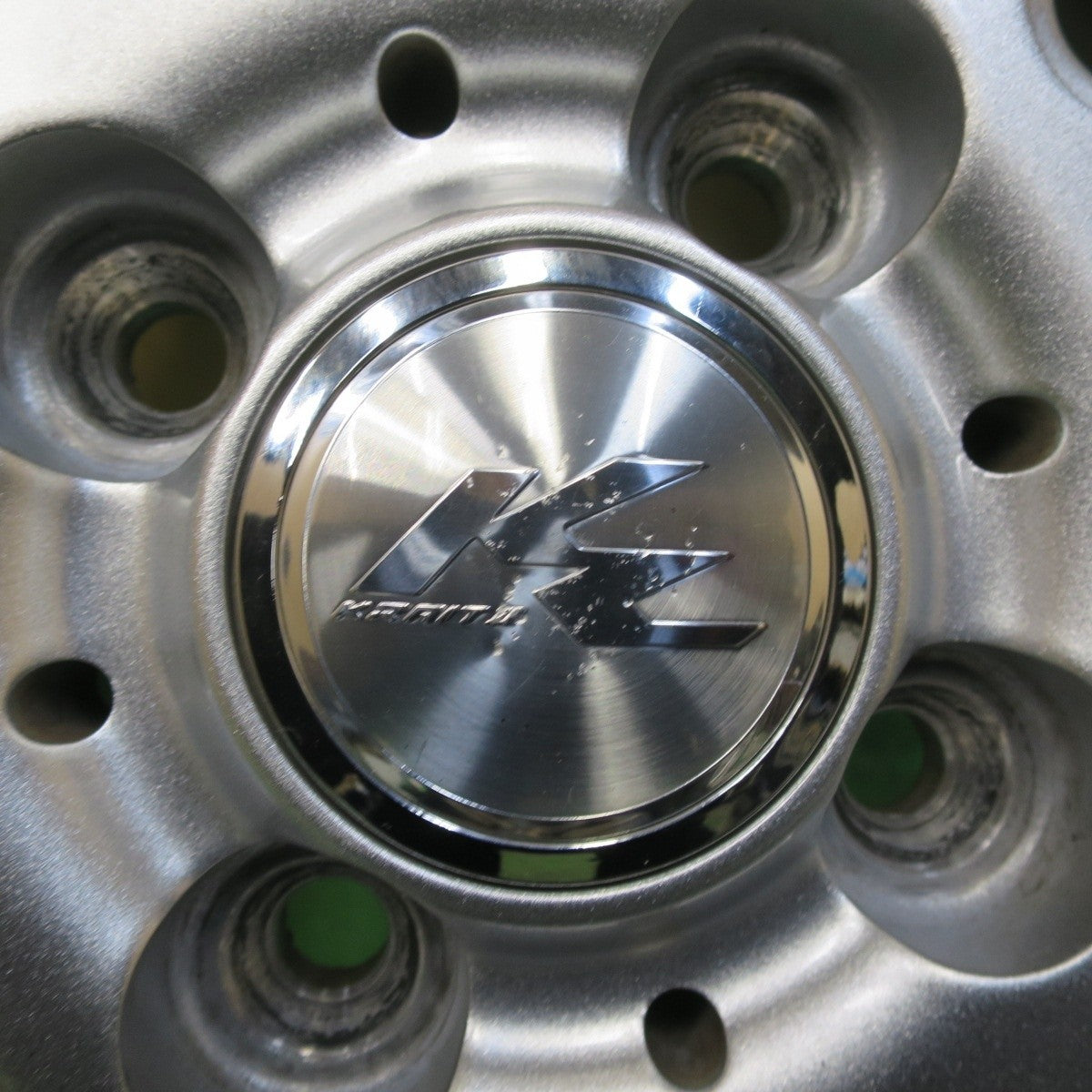 バリ溝!9分★スタッドレス 155/65R14 グッドイヤー アイスナビ6 KRAITⅡ クレイト2 14インチ PCD100/4H★5032913イス