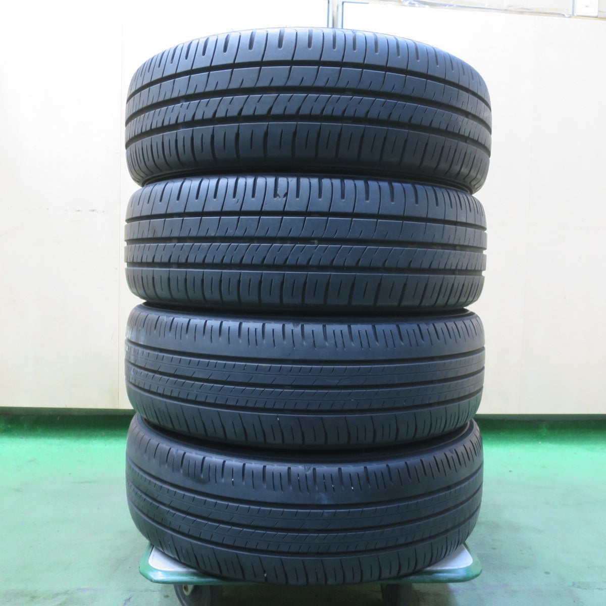 4本価格◎トヨタ タンク ルーミー 純正 175/55R15 ダンロップ エナセーブ EC204 EC300+ 15インチ PCD100/4H◎6090704IMノ