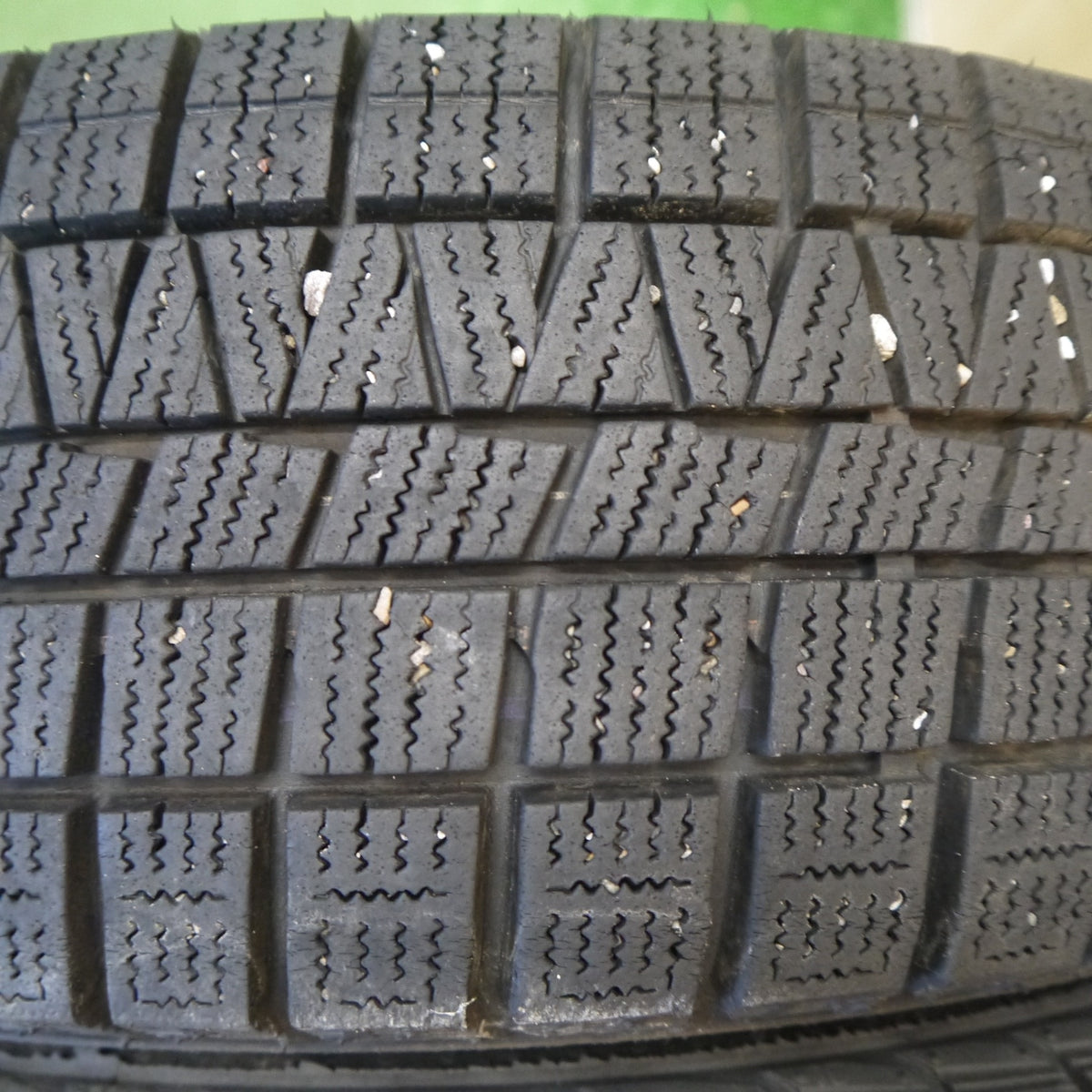 4本価格★ダイハツ ミラジーノ 純正 MINILITE 165/55R14 スタッドレス ナンカン CORSAFA ミニライト 14インチ PCD100/4H★6052202Hス