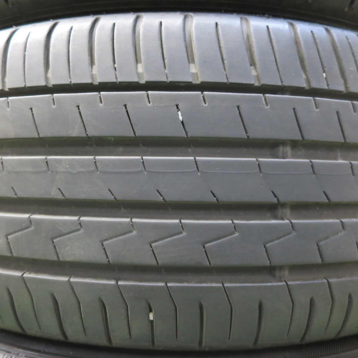バリ溝!23年!9.5分★ホンダ オデッセイ 後期 RC1 RC2 アブソルート 純正 225/45R18 ファルケン ジークス ZE310R ECORUN 18インチ PCD114.3/5H★5050403IMノ