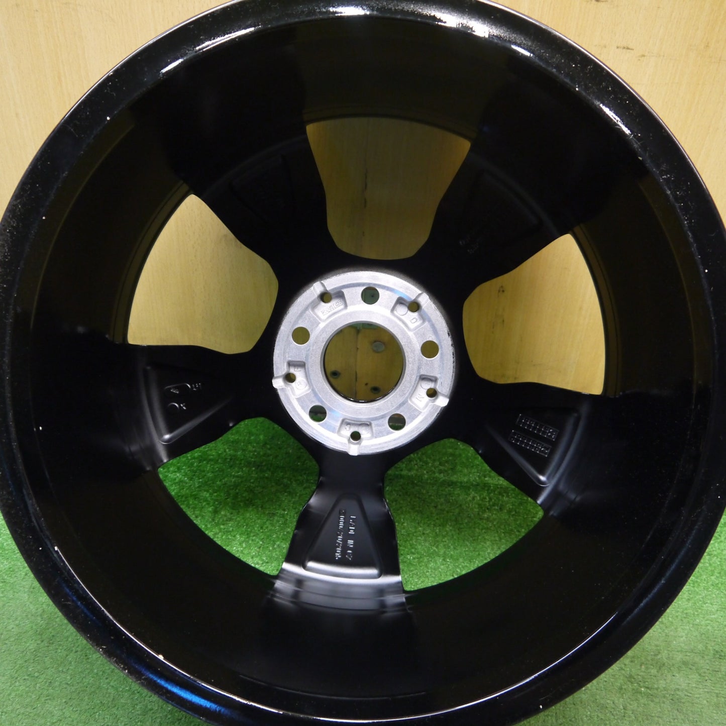 新車外し!1本★ベンツ Cクラス X206 W206 純正 ホイール 18インチ 18×8J PCD112/5H★5060905Hホ