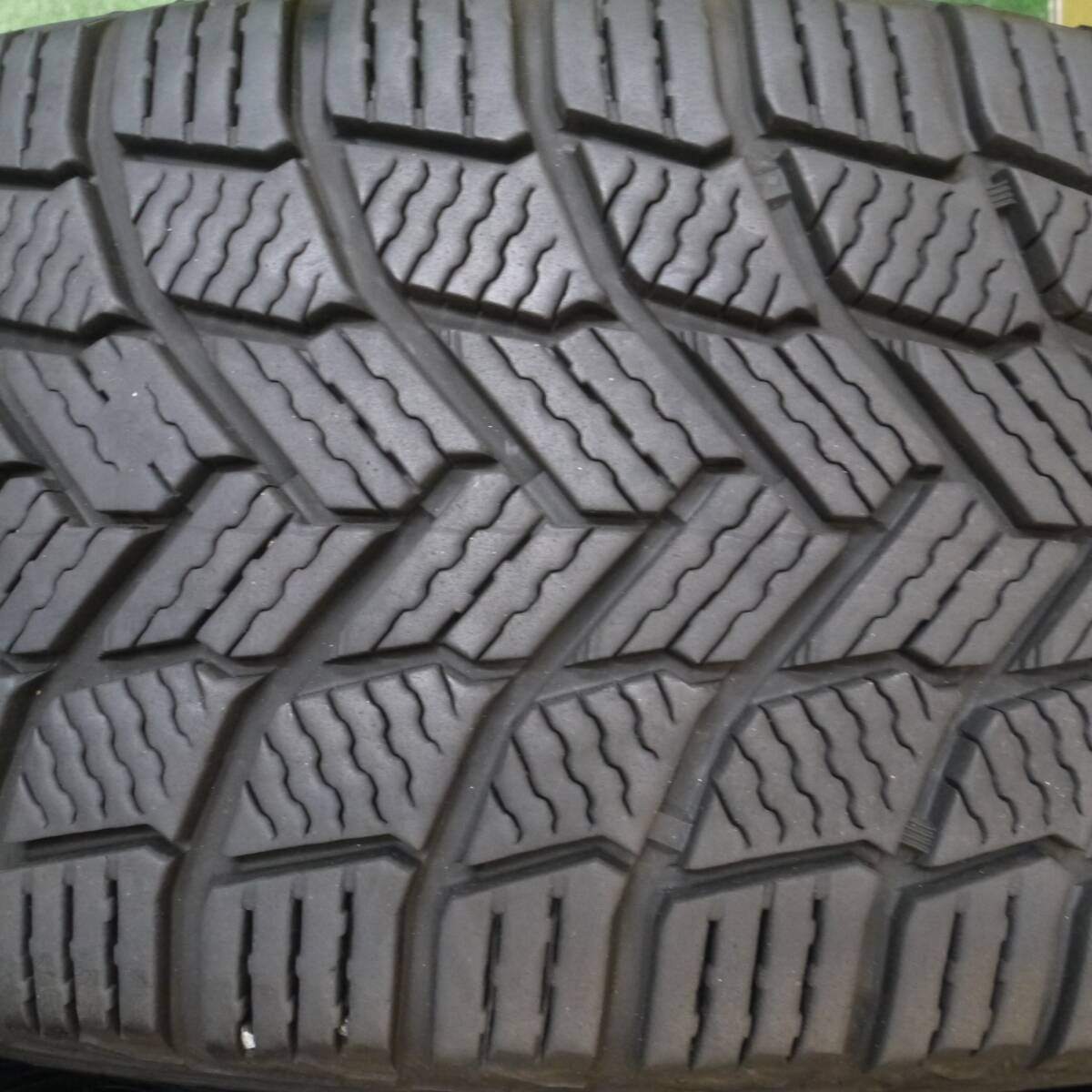 バリ溝!キレイ!21年!9分★スタッドレス 195/60R16 ミシュラン X-ICE SNOW MANARAY SPORT マナレイスポーツ 16インチ PCD114.3/5H★4121301Hス