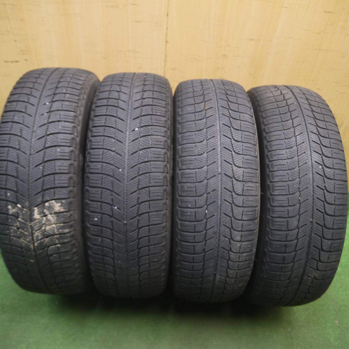 キレイ★スタッドレス 195/65R15 ミシュラン X-ICE3+ ESTROSA エステローザ 15インチ PCD114.3/5H★5021210Hス