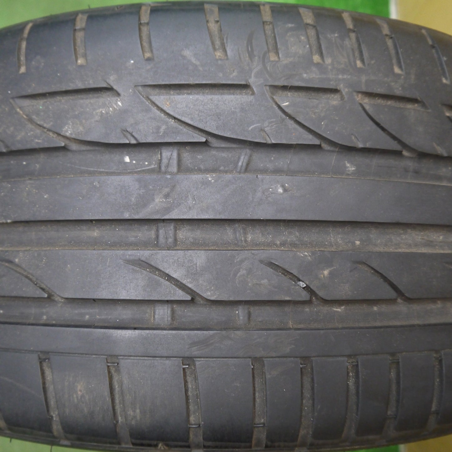 バリ溝!キレイ!8.5分!1本★Kranze CHRISHNA 255/30R20 ブリヂストン ポテンザ S001 クレンツェ クリシュナ 20インチ PCD114.3/5H★5061006Hノ