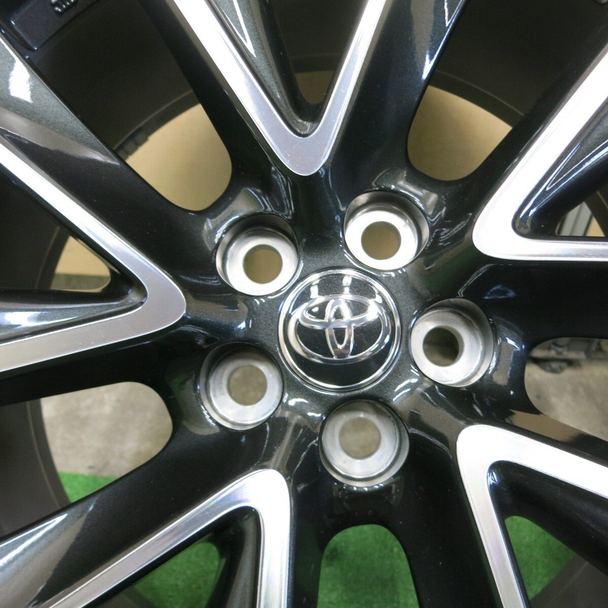 新車外し!1本★トヨタ カローラ スポーツ GZ 純正 ENKEI ホイール 18インチ 18×8J エンケイ PCD100/5H★4090702ナホ(1)