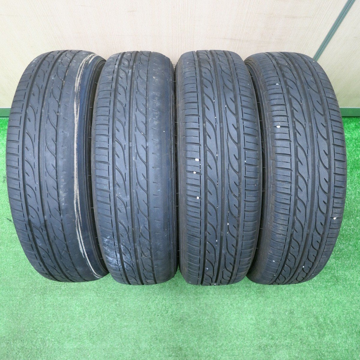 4本価格!23年★HYPERION PINO+ 155/65R14 ダンロップ EC202 ハイペリオン ピノプラス 14インチ PCD100/4H★4121403NJノ