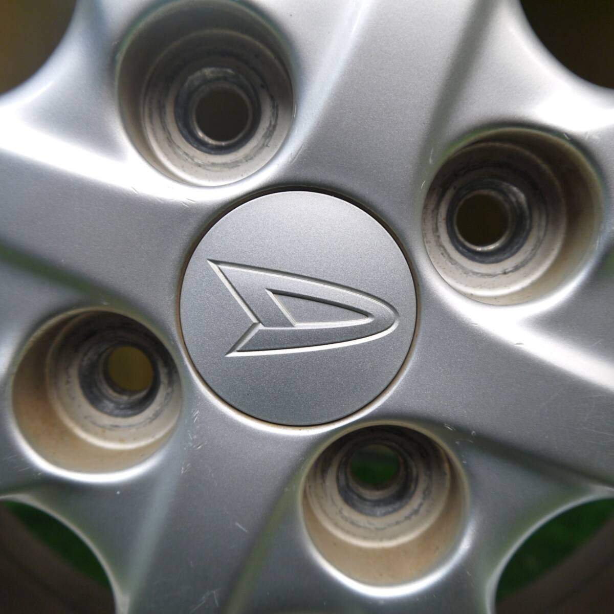 バリ溝!24年!9分★ダイハツ ミライース 純正 155/65R14 ダンロップ エナセーブ EC204 14インチ PCD100/4H★5040101Hノ