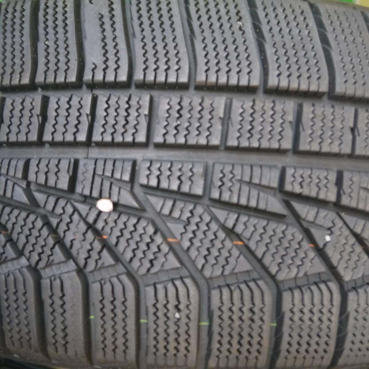 バリ溝!キレイ!9分!2本★スタッドレス 215/55R17 ハンコック ウインター アイセプト IZ2A WAREN PCD114.3/5H★4101804Hス