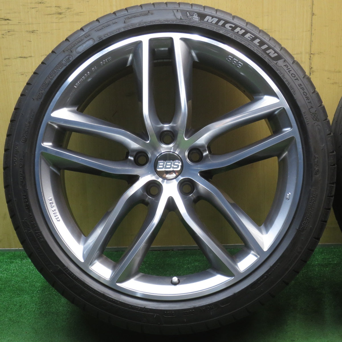 キレイ★アウディ 等 BBS SX 0502 235/40R19 ミシュラン パイロットスポーツ4 19インチ PCD112/5H★5072501NJノ