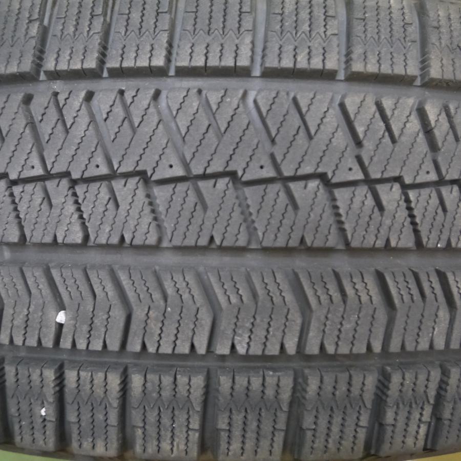 20年!9分★スタッドレス 215/55R18 ブリヂストン VRX2 タイヤ 18インチ CX-30 エクストレイル等★3112802Hスタ