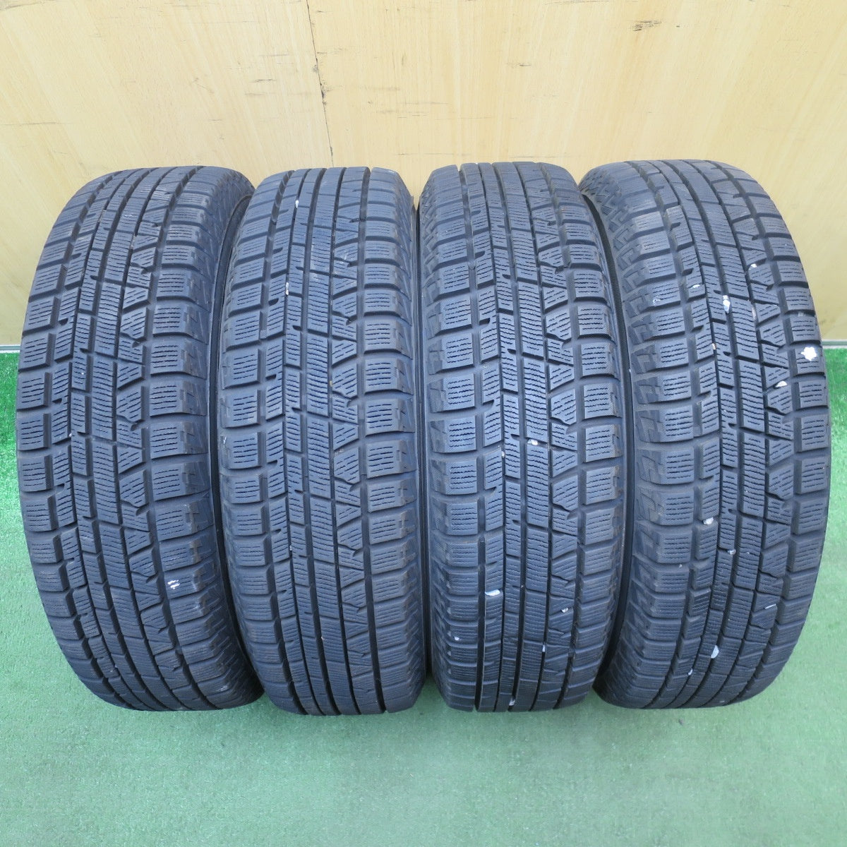 バリ溝!9.5分以上★スタッドレス 155/65R13 ヨコハマ アイスガード iG50 プラス スチール ホイール 13インチ PCD100/4H★6032201NJス