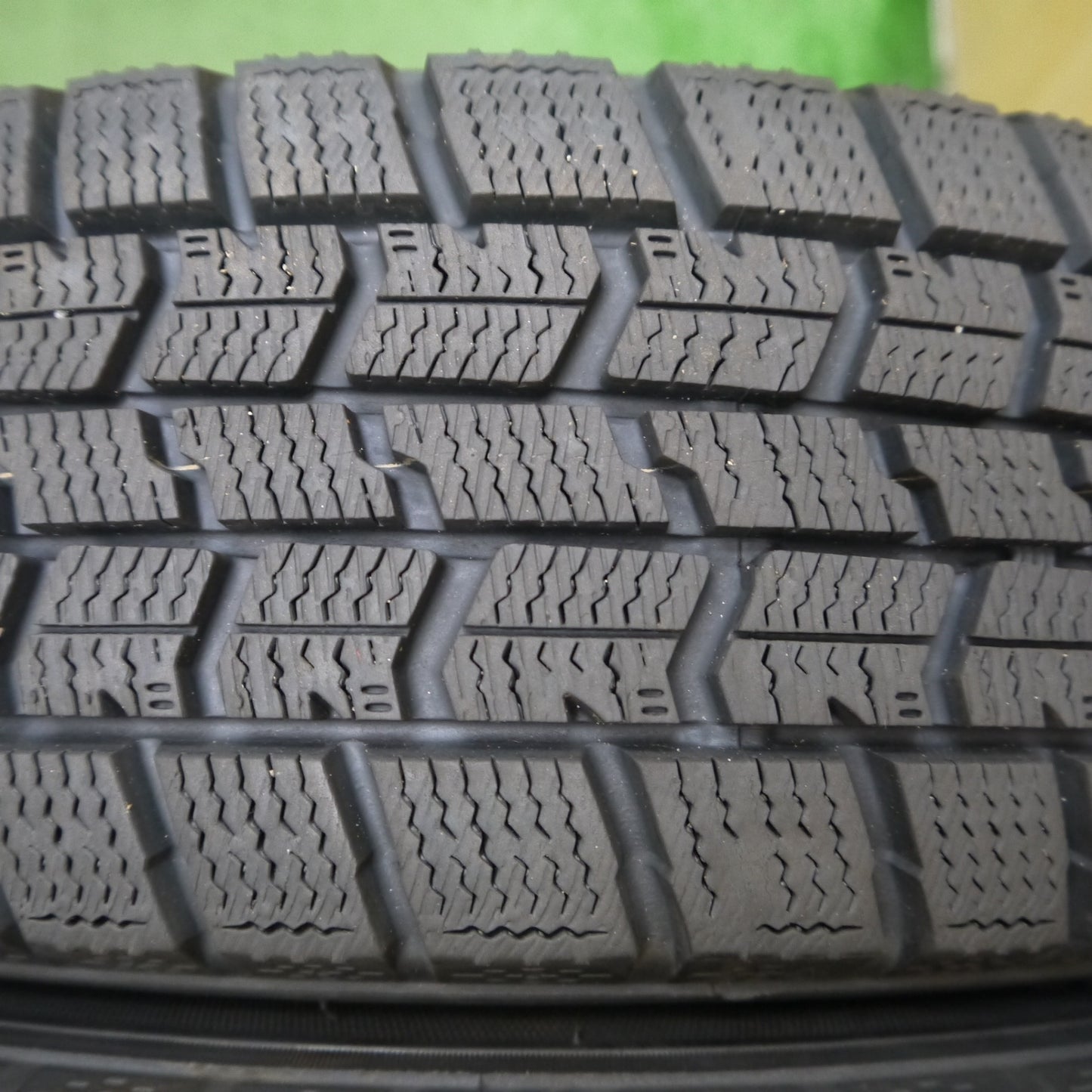 超バリ溝!23年!キレイ!9.5分以上★スタッドレス 155/65R14 グッドイヤー アイスナビ7 D.O.S. DOS 14インチ PCD100/4H★5080403Hス