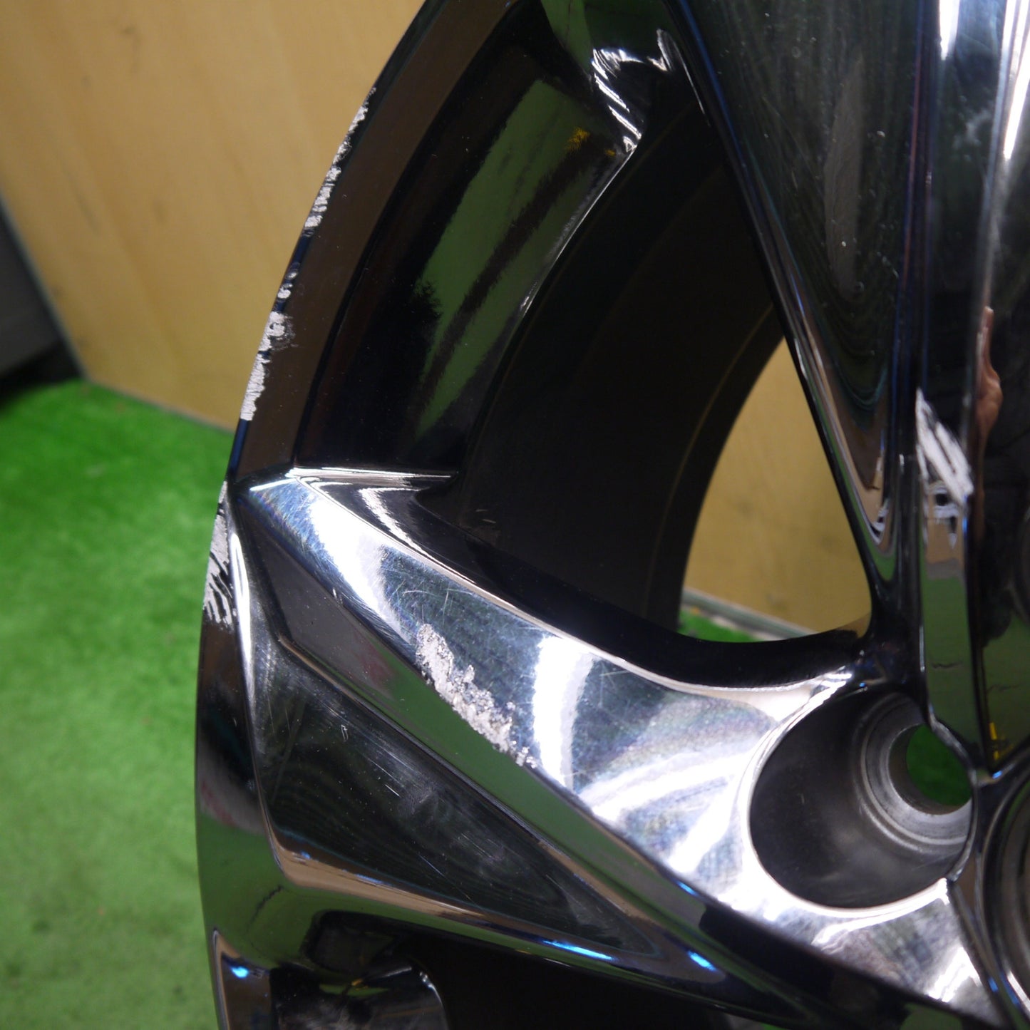 1本価格★トヨタ 220系 クラウン RS 純正 ホイール 18インチ 18×8J PCD114.3/5H★5060605Hホ
