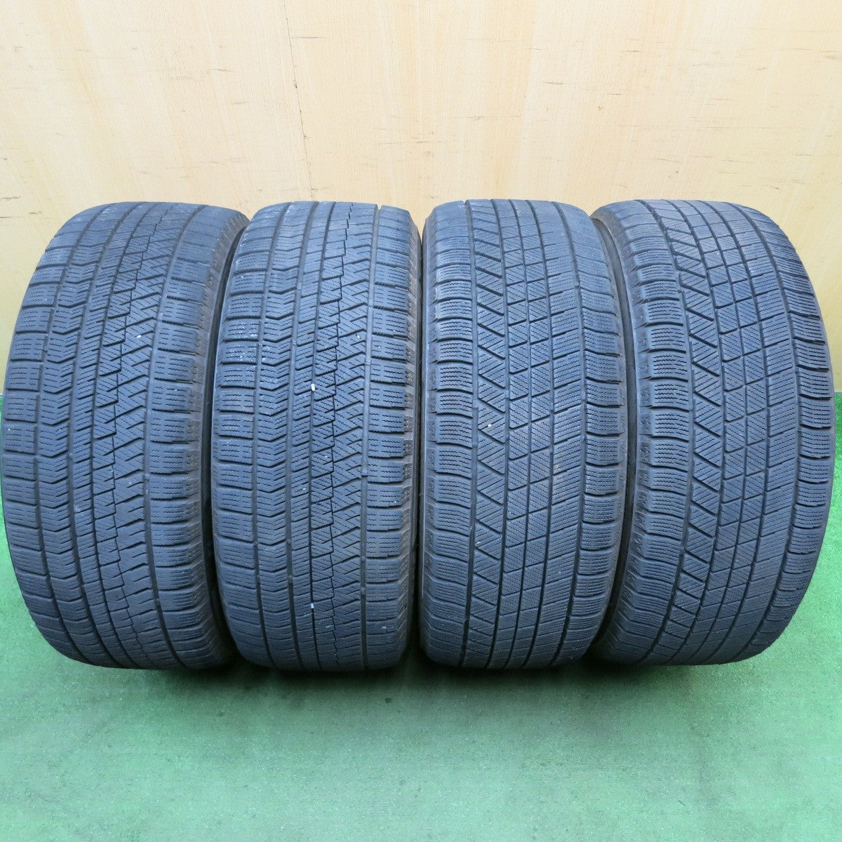 センサー付!バリ溝!21年!キレイ!8.5分★レクサス GS 純正 225/50R17 スタッドレス ブリヂストン ブリザック VRX3 VRX2 17インチ PCD114.3/5H★5070103HAス