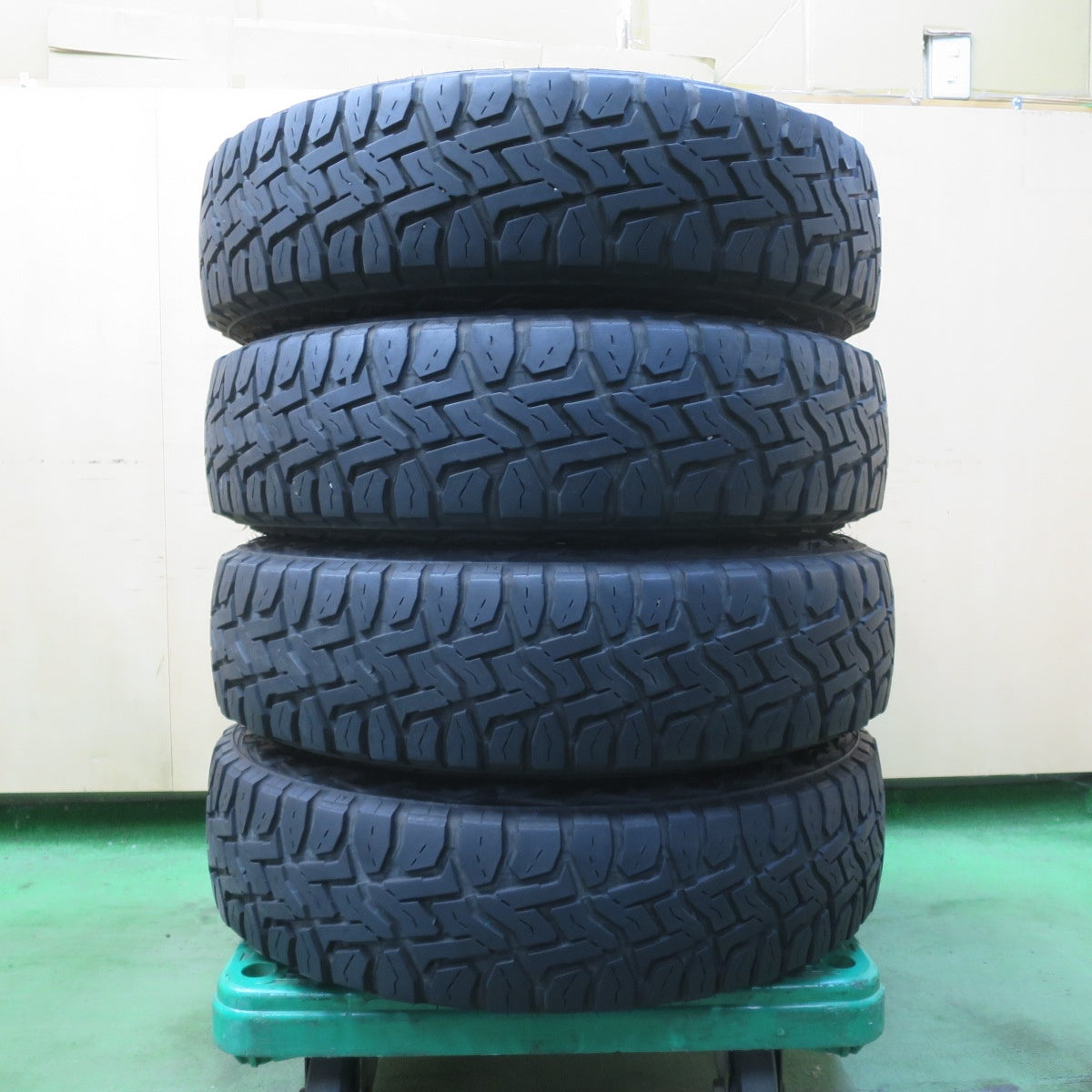 キレイ!22年★RAYS A・LAP-J 185/85R16 105/103N 8PR トーヨー オープンカントリー R/T ホワイトレター レイズ 16インチ PCD139.7/5H★6033017イノ