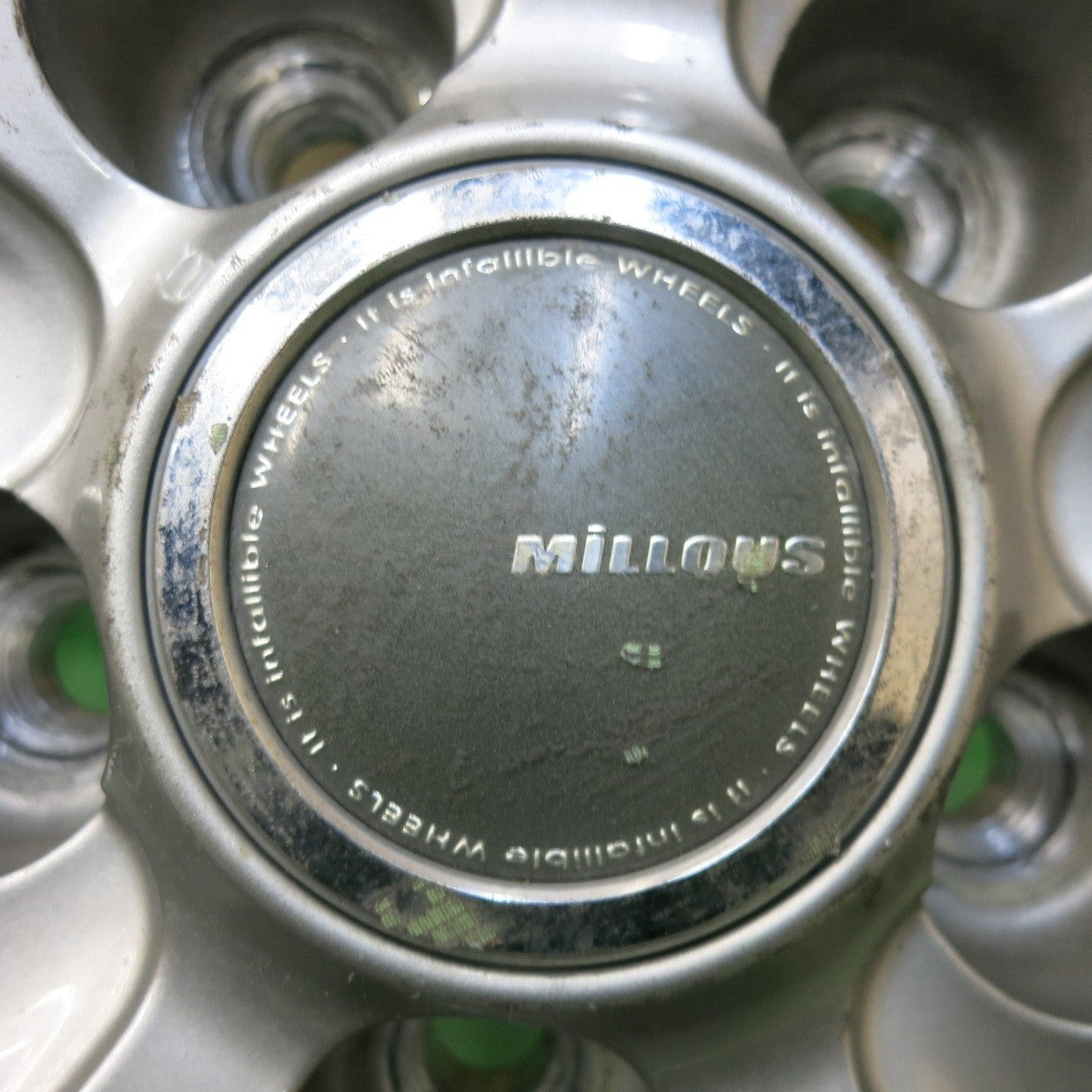 4本価格★MiLLOUS ミルアス 16インチ ホイール 16×6.5J インプレッサ フォレスター 等 PCD100/5H★5032505SYホ