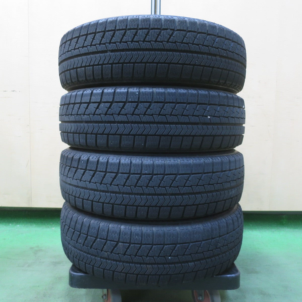 4本価格★スタッドレス 155/65R14 ブリヂストン ブリザック VRX EuroSpeed MiD ユーロスピード 14インチ PCD100/4H★6040707イス