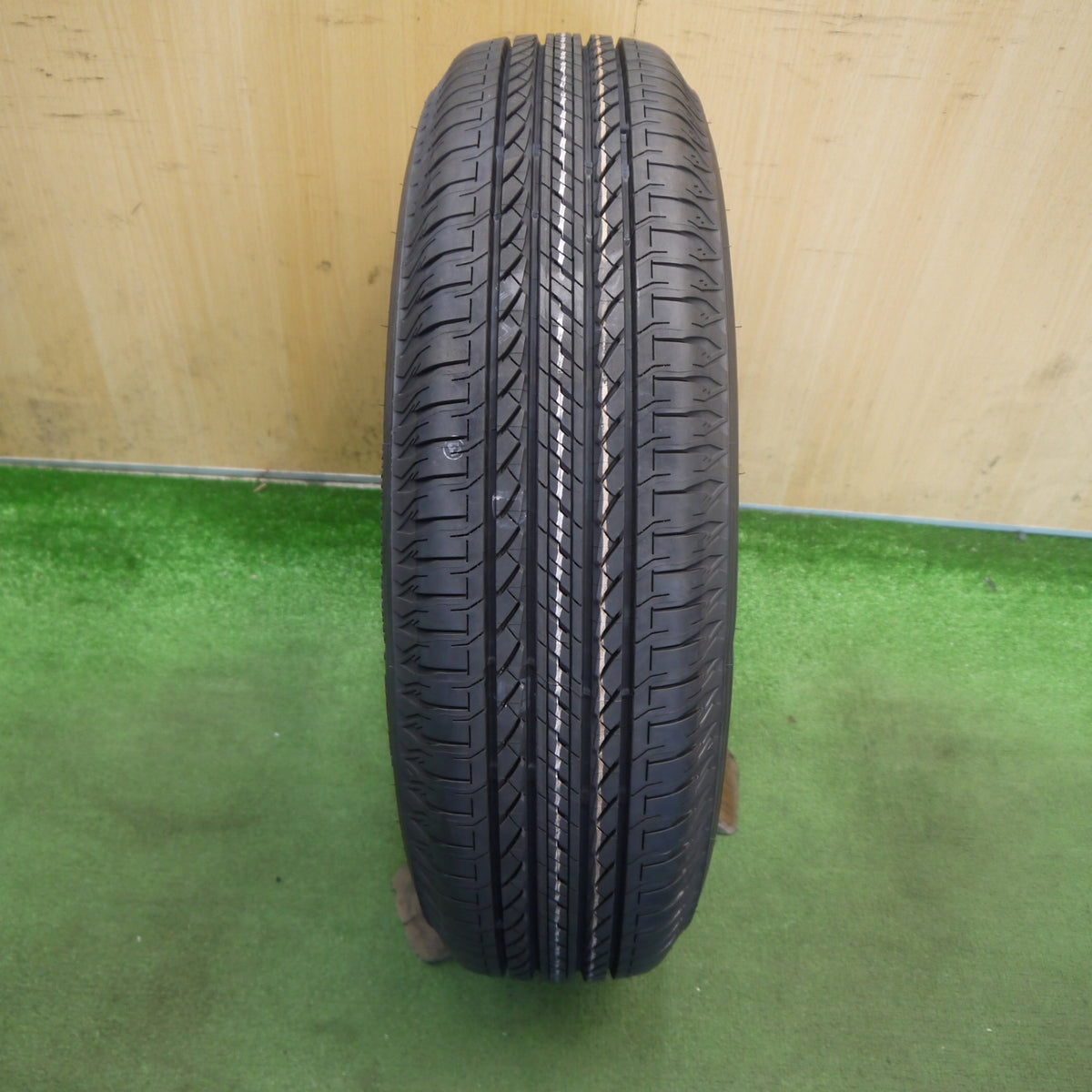新車外し!25年!1本◎スズキ ジムニー ノマド 純正 スチール 195/80R15 ブリヂストン デューラー H/L 852 スペア 15インチ PCD139.7/5H◎6082602Hノ