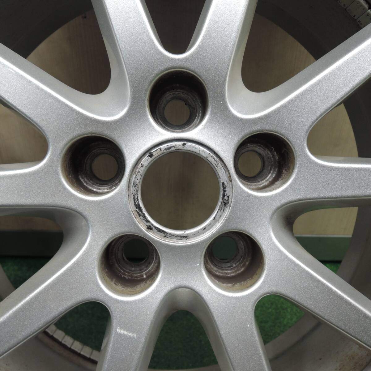 バリ溝!9.5分★スタッドレス ランドローバー イヴォーグ 純正 ATS 225/65R17 ヨコハマ ジオランダー i/T-S 108/5★4030207HAス