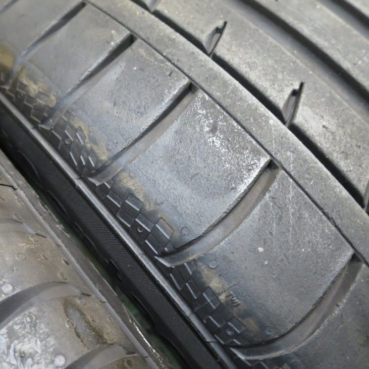 キレイ★ポルシェ パナメーラ 970 純正 245/50R18 275/45R18 コンチネンタル 18インチ PCD130/5H★5040203KKノ