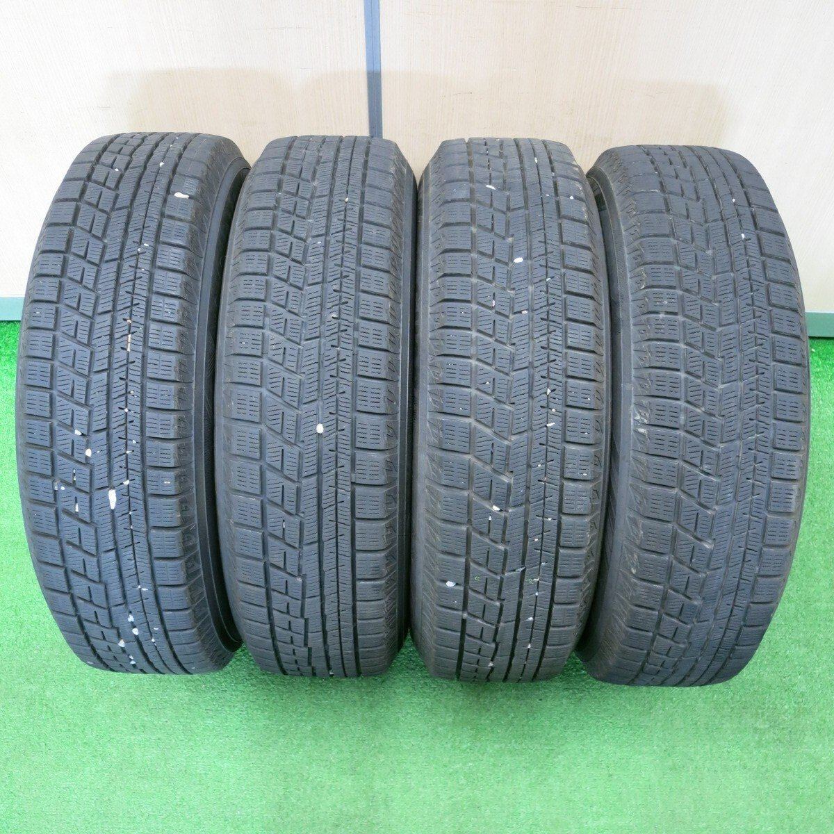キレイ!21年★スタッドレス 165/70R14 ヨコハマ アイスガード iG60 MANARAY SPORT マナレイスポーツ PCD100/4H★4120706NJス