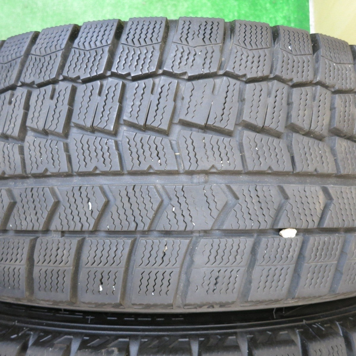 バリ溝!23年!キレイ!9.5分★ホンダ RB1 オデッセイ アブソルート 純正 215/50R17 スタッドレス ダンロップ ウインターマックス WM02 17インチ PCD114.3/5H★5033003NJス