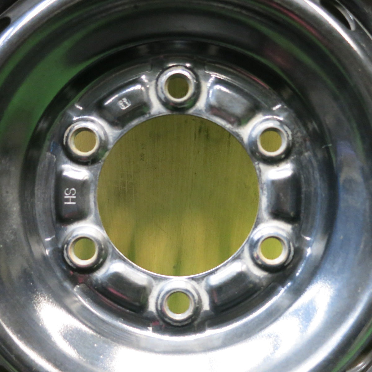 バリ溝!キレイ!9分★トヨタ ハイエース 純正 スチール 195/80R15 107/105L ブリヂストン RD-613 STEEL エコピア 15インチ PCD139.7/6H★5050306HAノ
