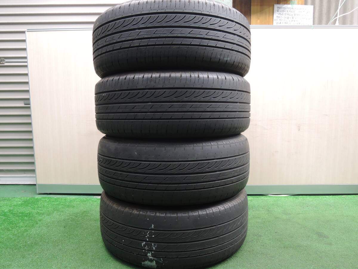 4本価格★日産 F50 シーマ 純正 225/55R17 ブリヂストン レグノ GR-9000 17インチ PCD114.3/5H★3110407HAノ