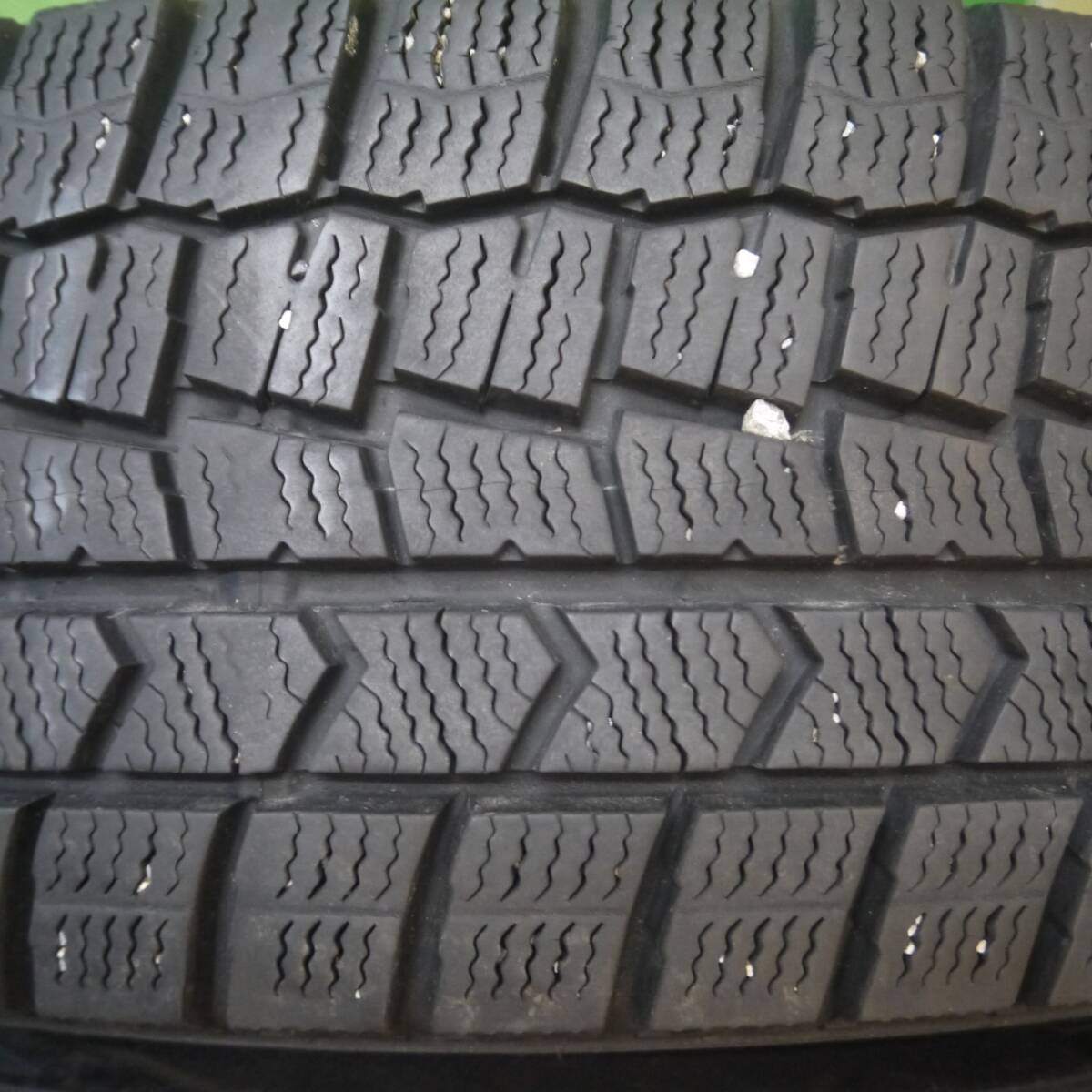 バリ溝!8.5分★トヨタ 160系 カローラ フィールダー 純正 スチール 175/65R15 スタッドレス ダンロップ ウインターマックス WM02 15インチ PCD100/4H★5012008Hス