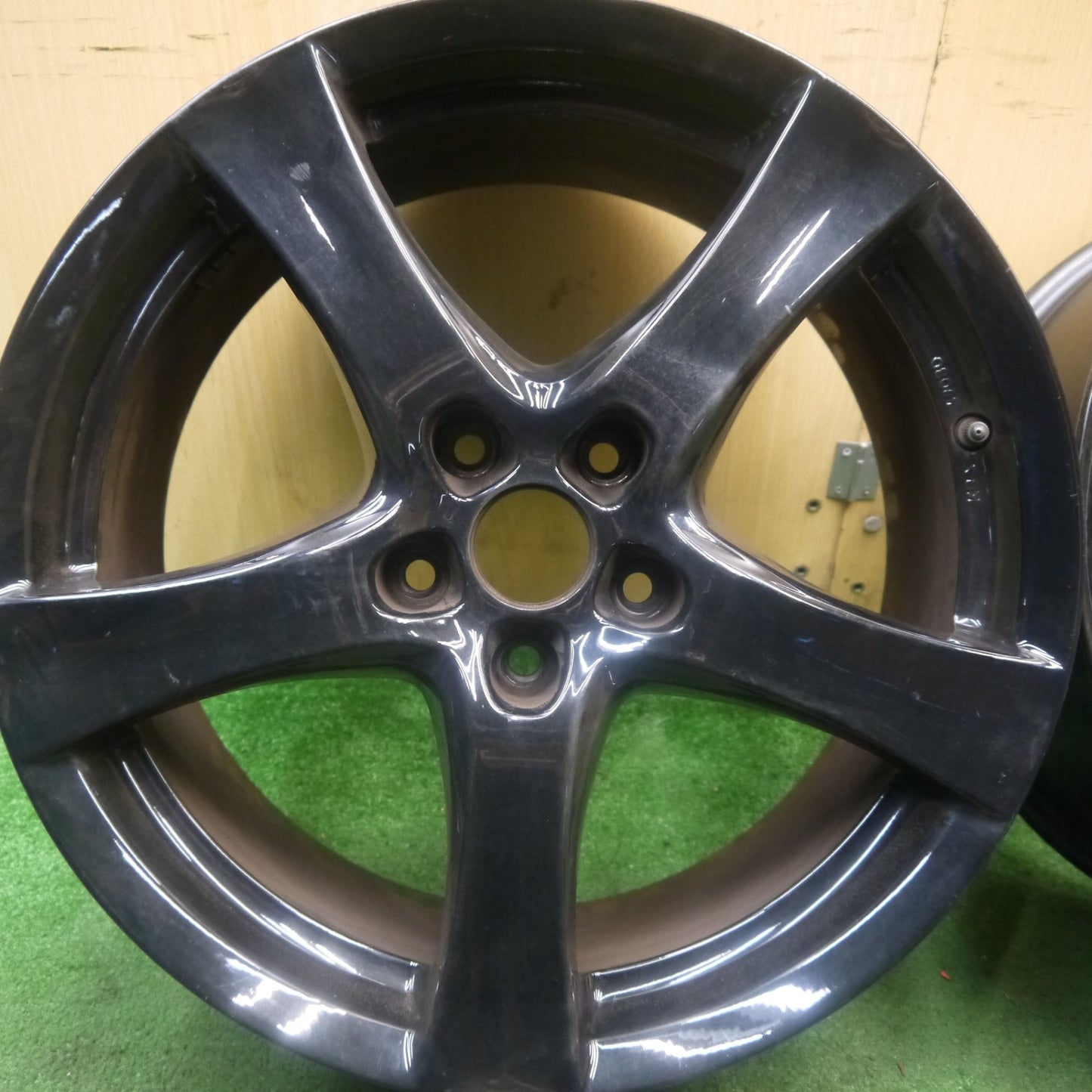 4本価格★ワーゲン 等 BORBET CMA 18インチ ホイール ボルベット 18×8J PCD112/5H★5090504Hホ