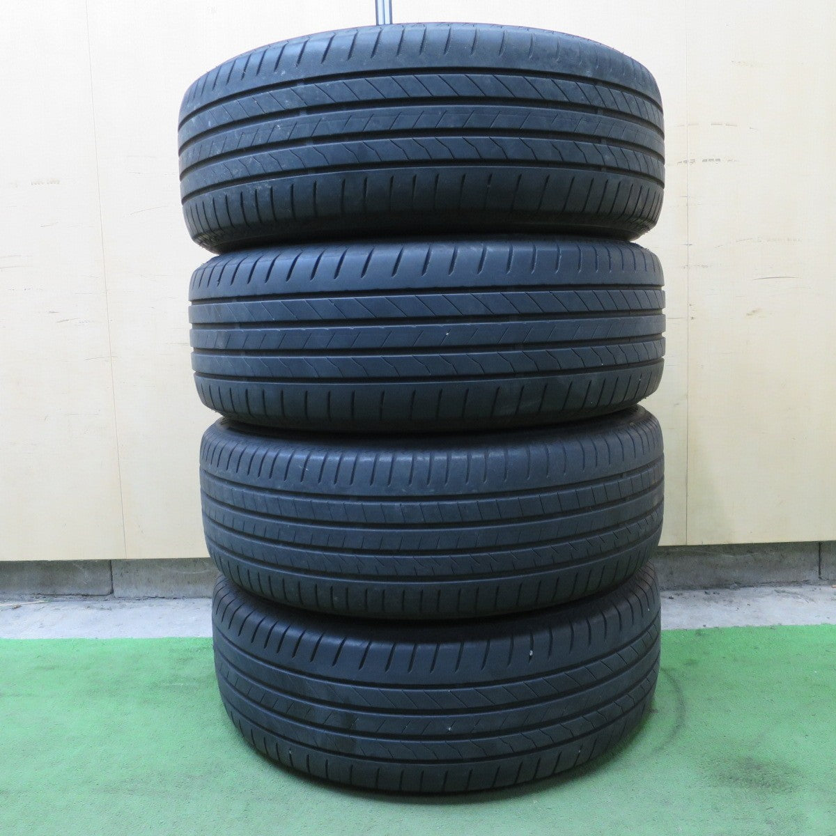 4本価格◎トヨタ 80系 ハリアー 純正 225/65R17 ブリヂストン アレンザ 001 17インチ PCD114.3/5H◎6100601NGノ