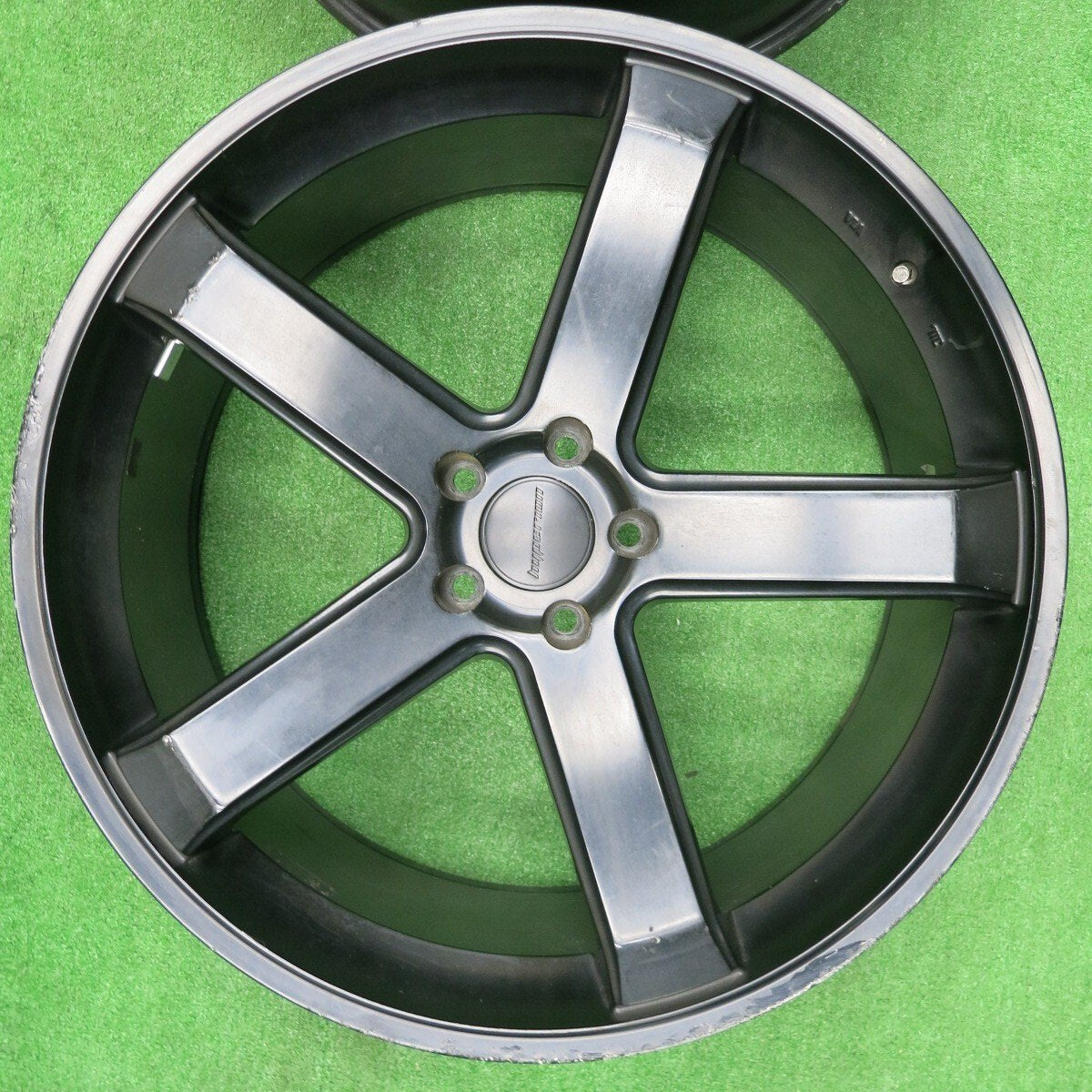 4本価格★MLJ hyperion CVS 1.5 ハイペリオン ホイール 22インチ 22×9J PCD114.3/5H★4093005NJホ