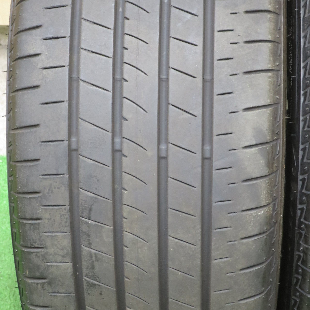 バリ溝!22年!キレイ!9.5分★トヨタ 70系 カムリ 純正 235/45R18 ブリヂストン トランザ T005A 18インチ PCD114.3/5H★5090203TTノ