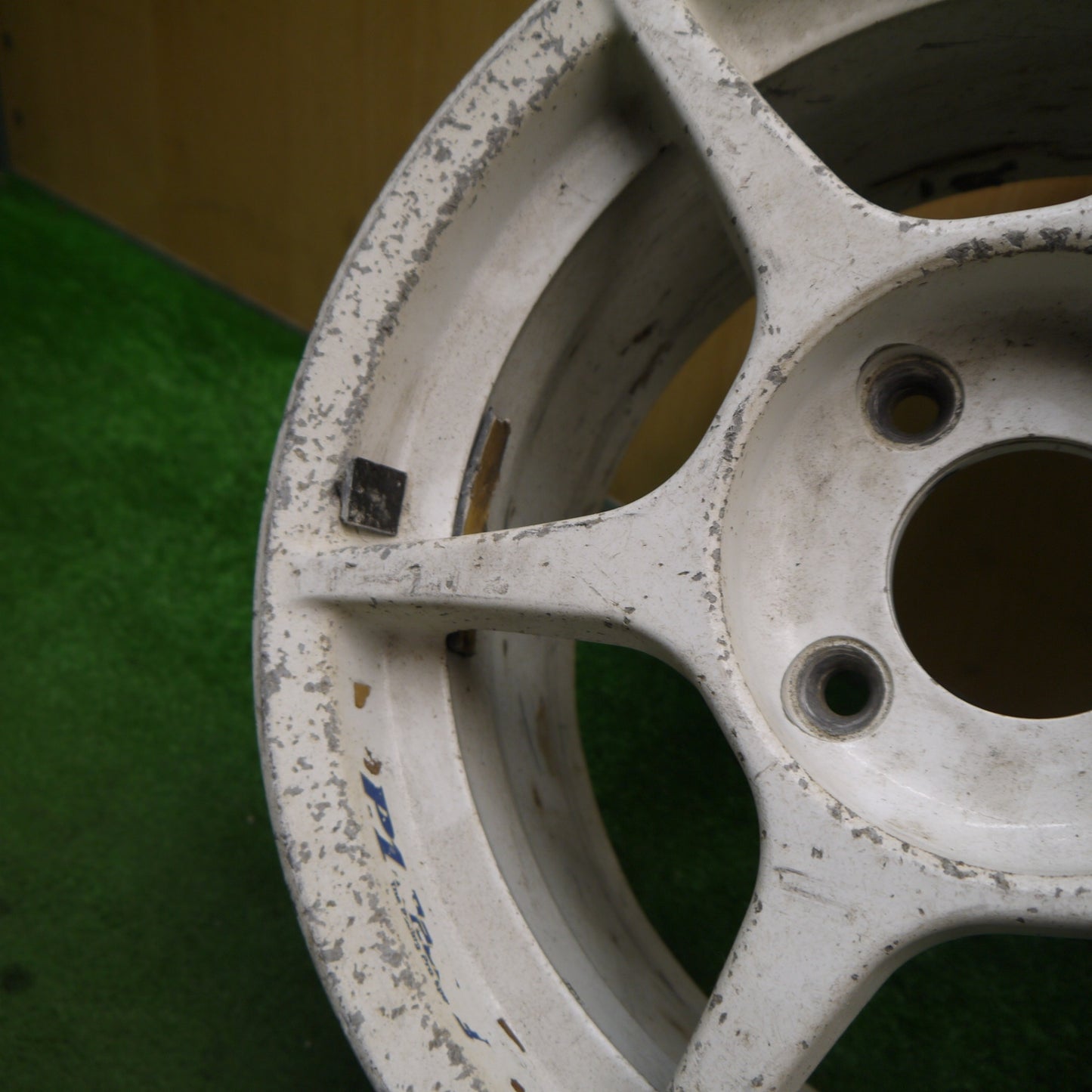 2本価格★P1 Racing P-1 レーシング 15インチ ホイール 15×7JJ PCD114.3/4H★5062711Hホ