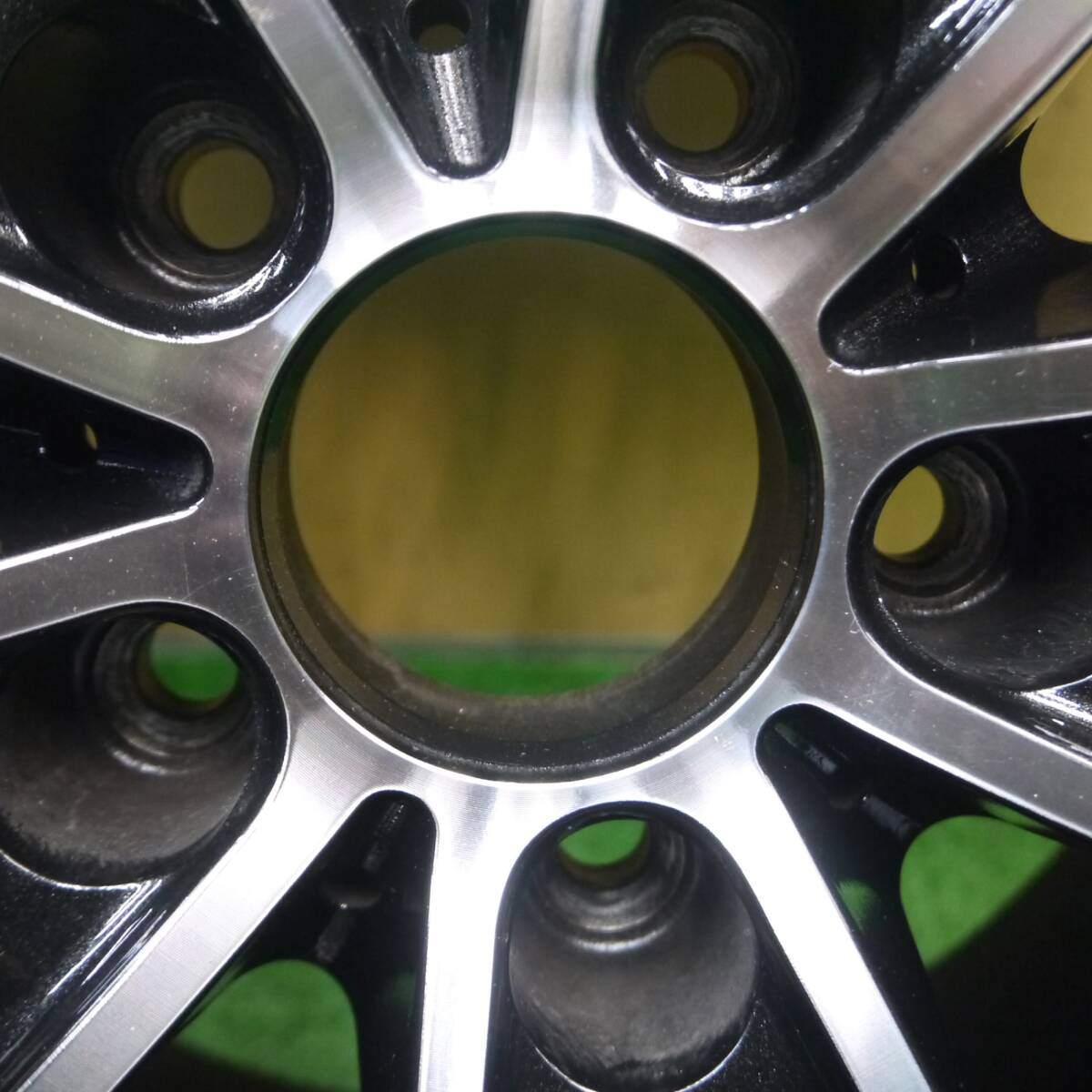 バリ溝!キレイ!9分★BMW 等 EUROBAHN SPORTECHNIC 205/55R16 スタッドレス ヨコハマ アイスガード iG50 プラス 16インチ ユーロバーン PCD120/5H★5030412Hス