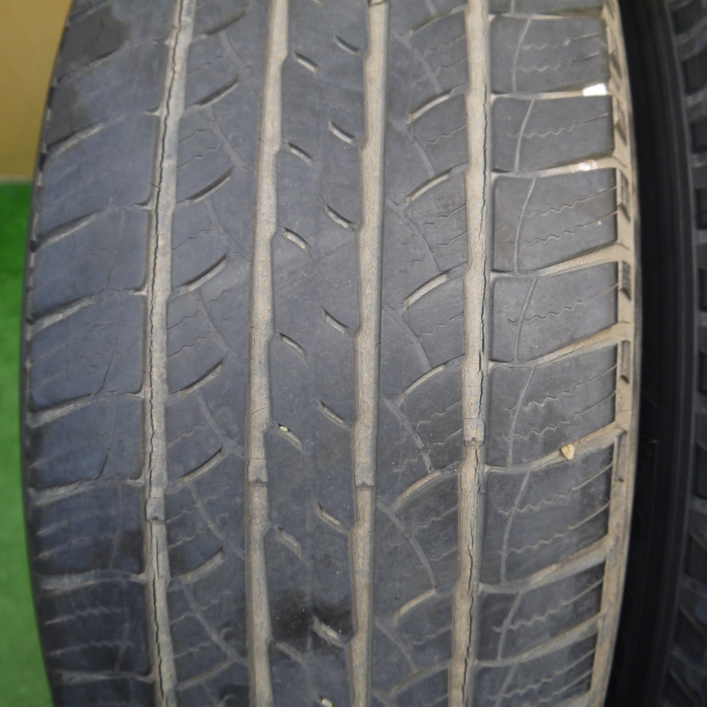 キレイ★トヨタ 150系 ランクル プラド 純正 265/65R17 ミシュラン LATITUDE TOUR 17インチ PCD139.7/6H★5061201KKノ