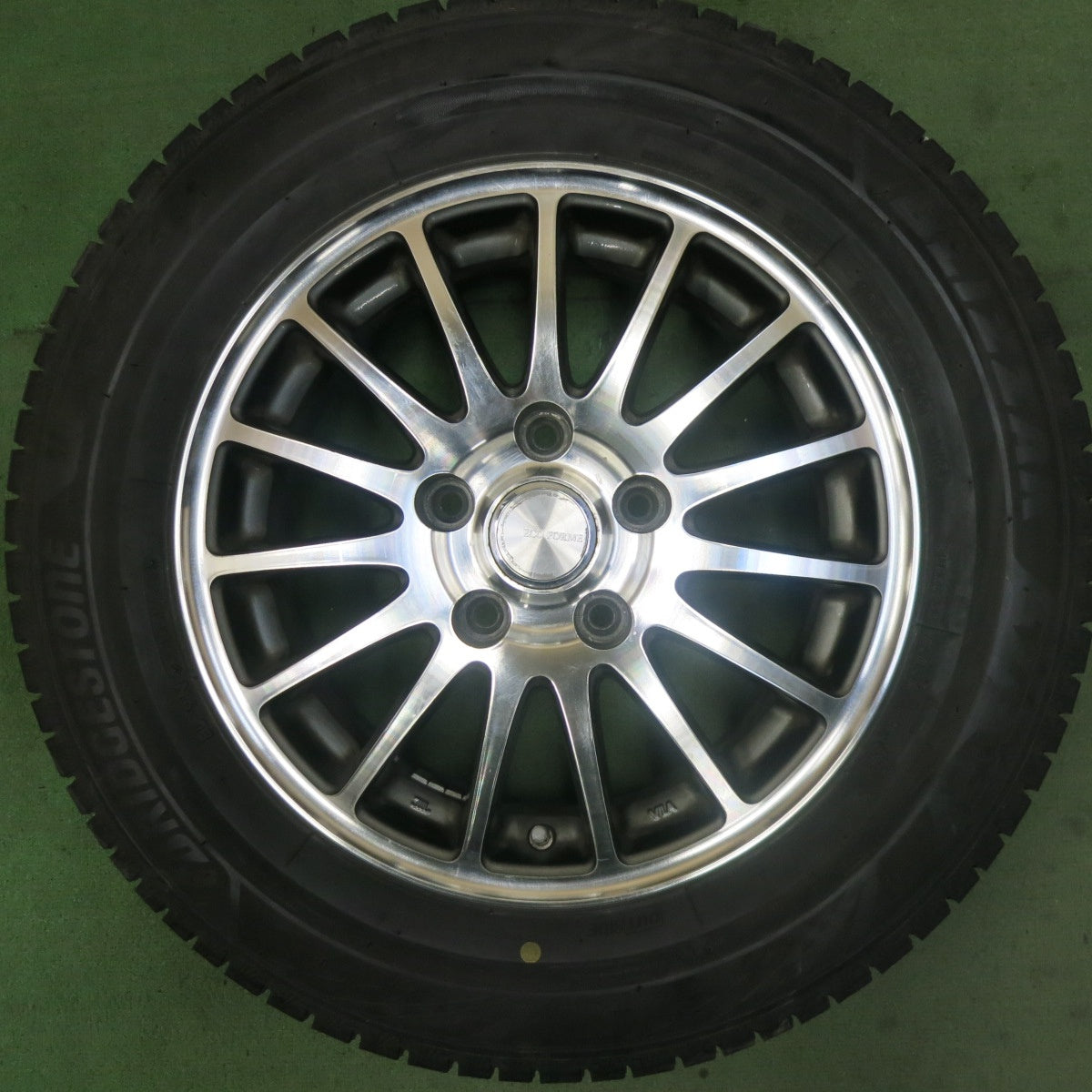 バリ溝!21年!9分★スタッドレス 195/65R15 ブリヂストン ブリザック VRX3 ECO FORME エコフォルム 15インチ PCD114.3/5H★5092902SKス