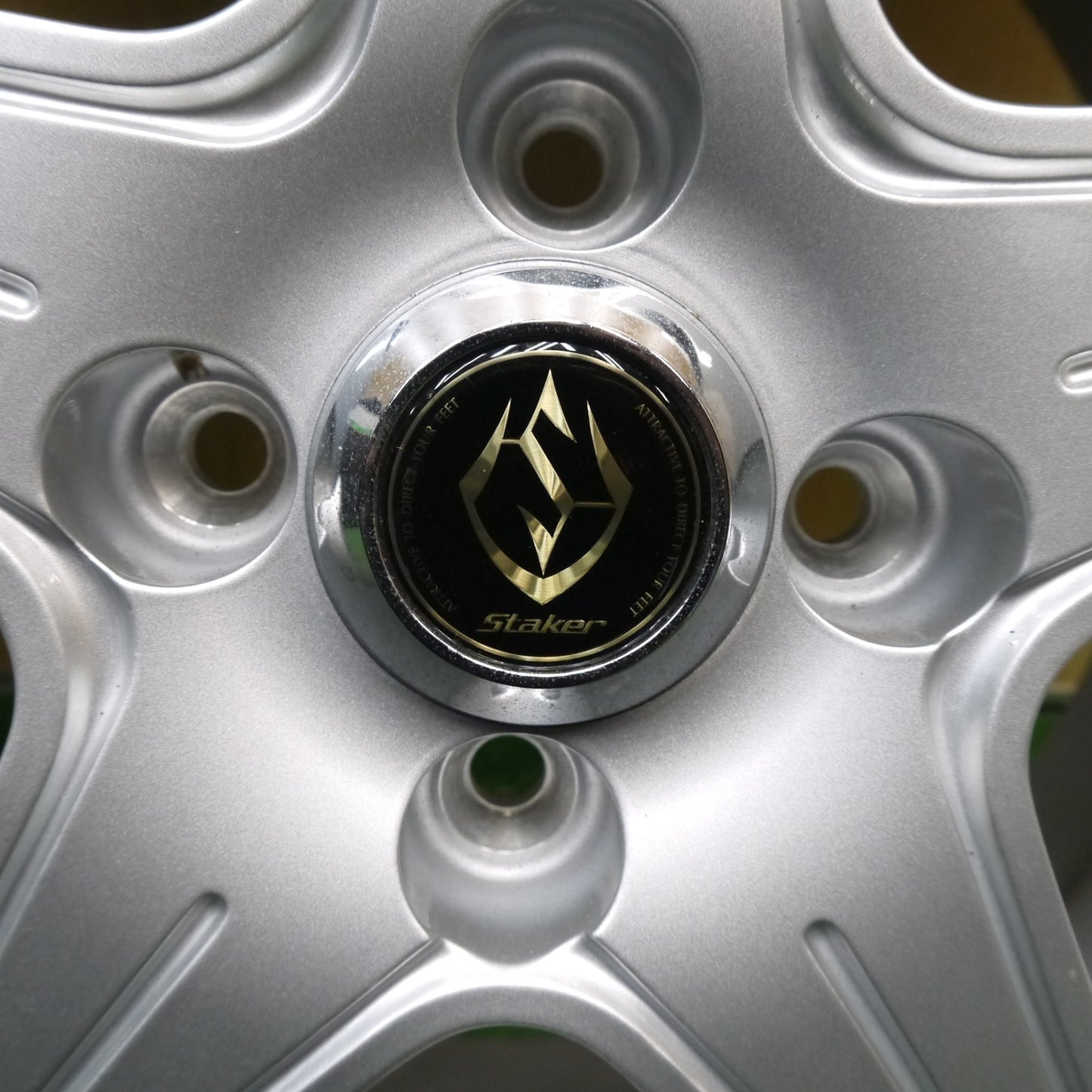 未使用★スタッドレス 165/70R14 ハンコック ウインター アイセプト IZ Staker 14インチ PCD100/4H★5081802Hス