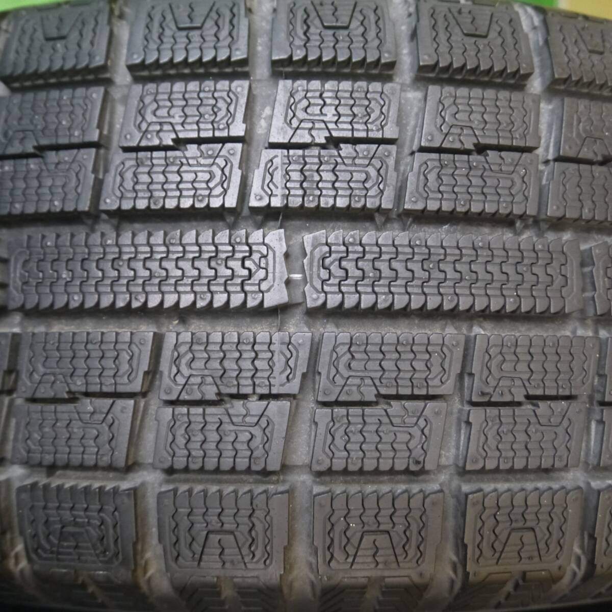 バリ溝!キレイ!ほぼ10分★プリウス 等 195/65R15 スタッドレス トーヨー ガリット G5 JOKER ジョーカー 15インチ PCD100/5H★4120302Hス