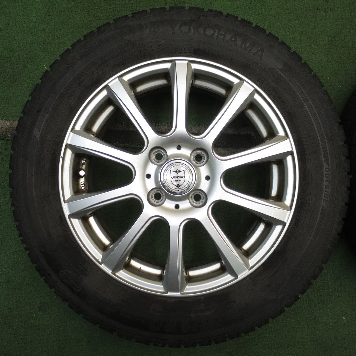 バリ溝!8.5分★シエンタ 等 185/65R15 スタッドレス ヨコハマ アイスガード iG50 プラス JOKER ジョーカー 15インチ PCD100/5H★5091302NJス
