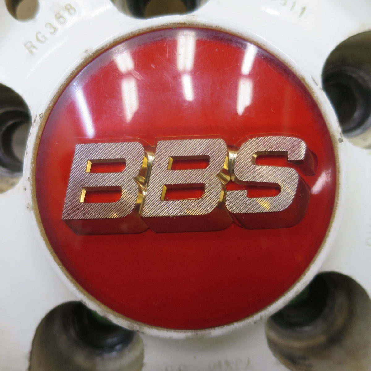 4本価格★BBS RG368 16インチ ホイール 16×7J PCD114.3/5H★6062902NGホ