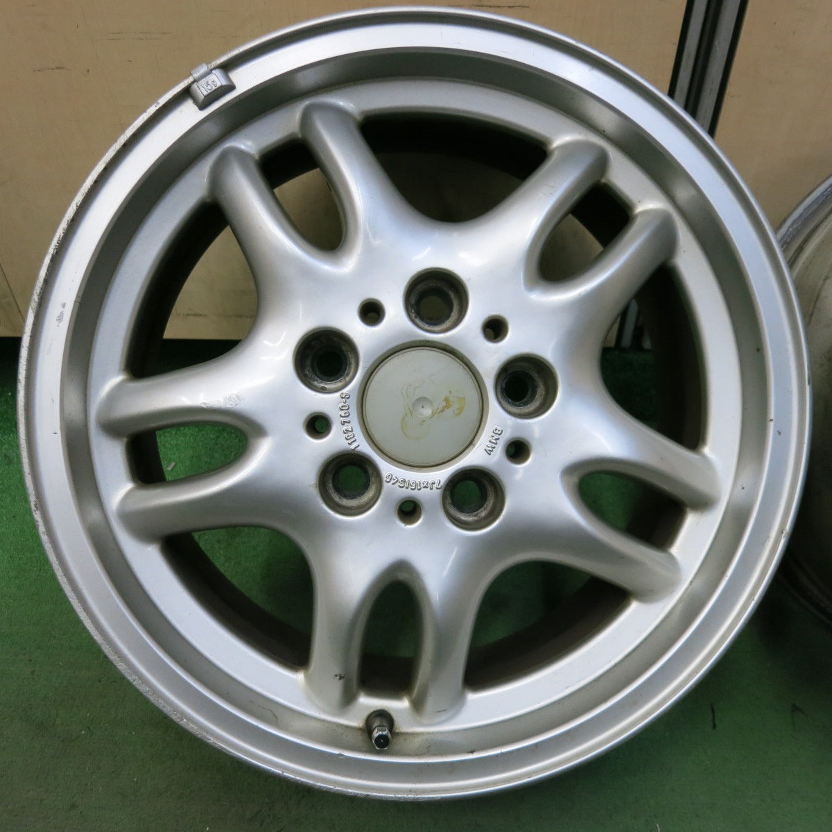 4本価格★BMW 3シリーズ E36 Mスポーツ 純正 ホイール 16インチ 16×7J PCD120/5H★5051314SYホ